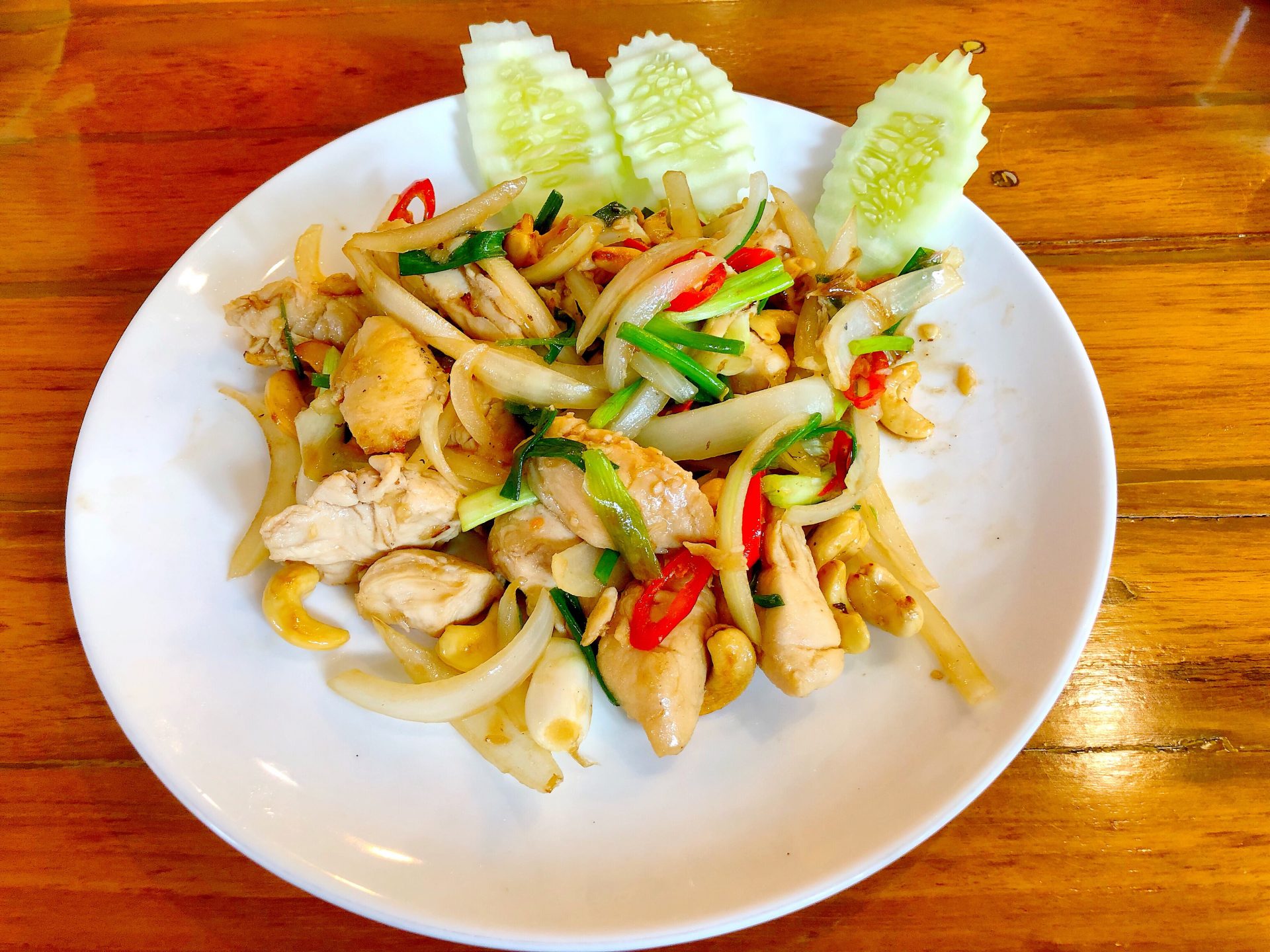 10 Stir Fried Chicken With Vegetables And Cashew Nuts Thai Food Thai   10. Stir Fried Chicken With Vegetables And Cashew Nuts Thai Food Thai Dish Taste Of Thailand Authentic T20 V73V31 1920x1440 