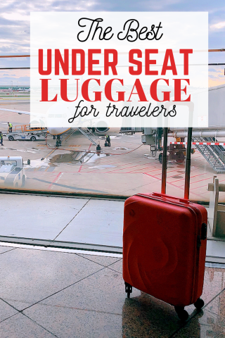 Top 10 Best Underseat Carry-On Bags You Can Take On Any Flight