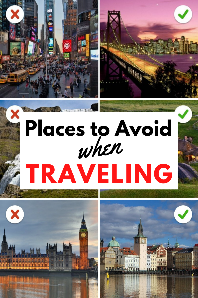 There are common factors that can ruin any trip. That is why you should avoid these overcrowded travel destinations, and replace them with a decent alternative. #traveldestinations #crowdedtraveldestinations #placesyoushouldnottravel