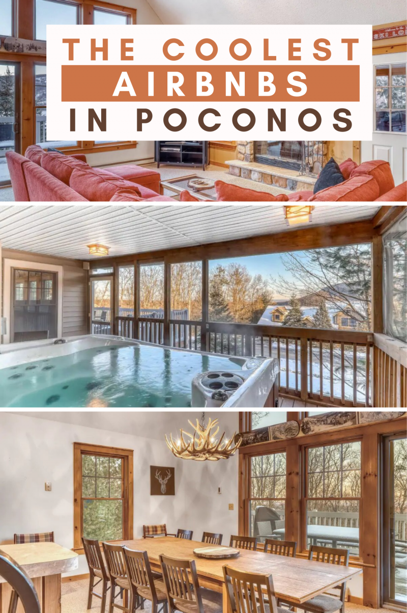 airbnb poconos with private pool
