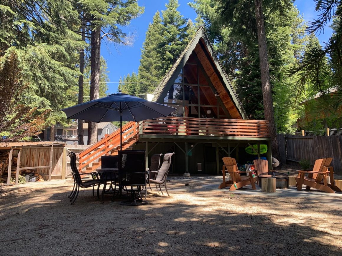 lake tahoe airbnb with view