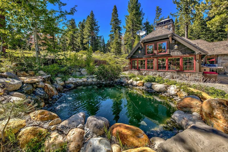 lake tahoe airbnb with hot tub