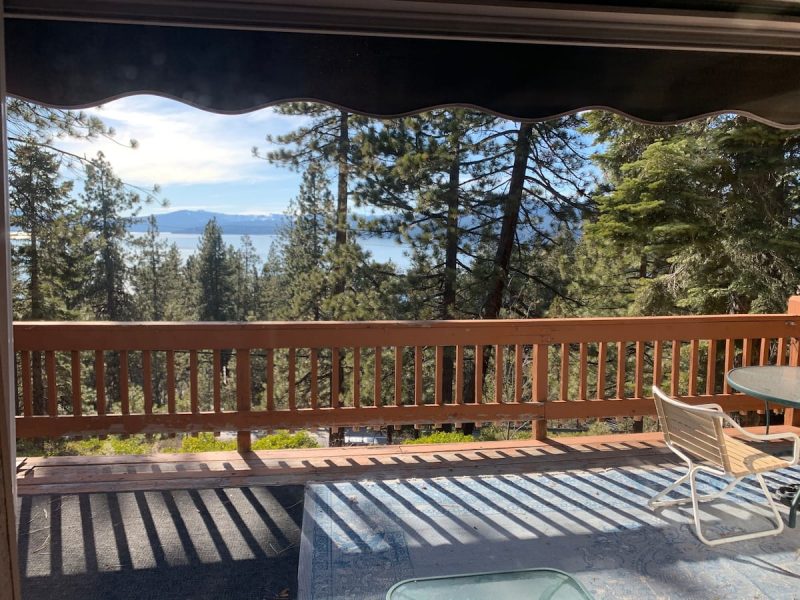 lake tahoe airbnb with pool