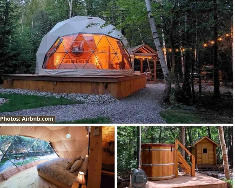coolest airbnbs in Canada