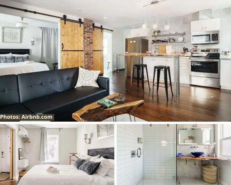 coolest airbnbs in Canada