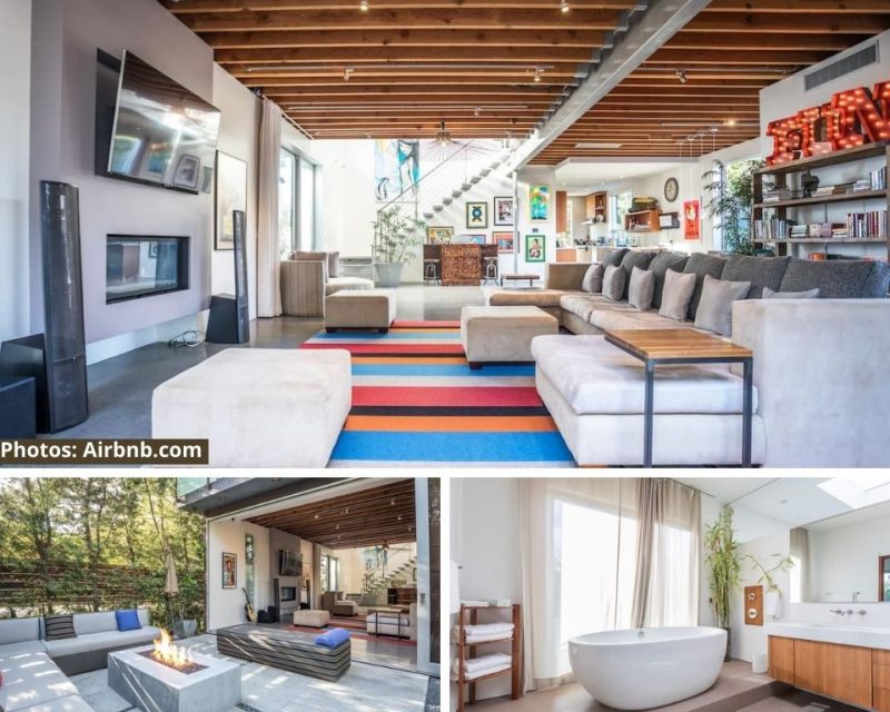 the coolest Airbnbs in Los Angeles