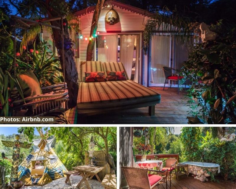 the coolest Airbnbs in Los Angeles