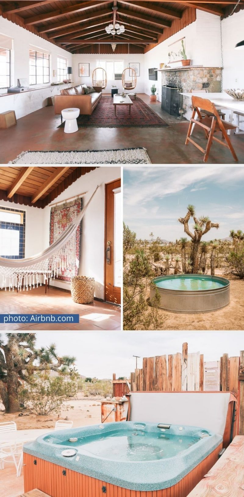 The coolest Airbnbs in Joshua Tree