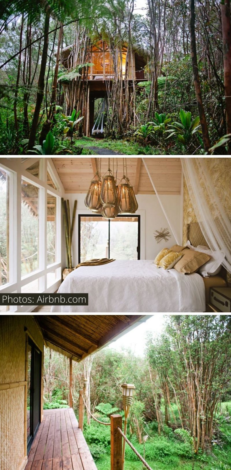 romantic Airbnbs in the USA