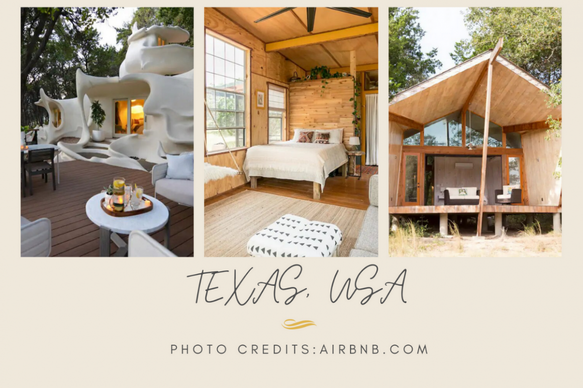 The Coolest Airbnb rentals in Texas