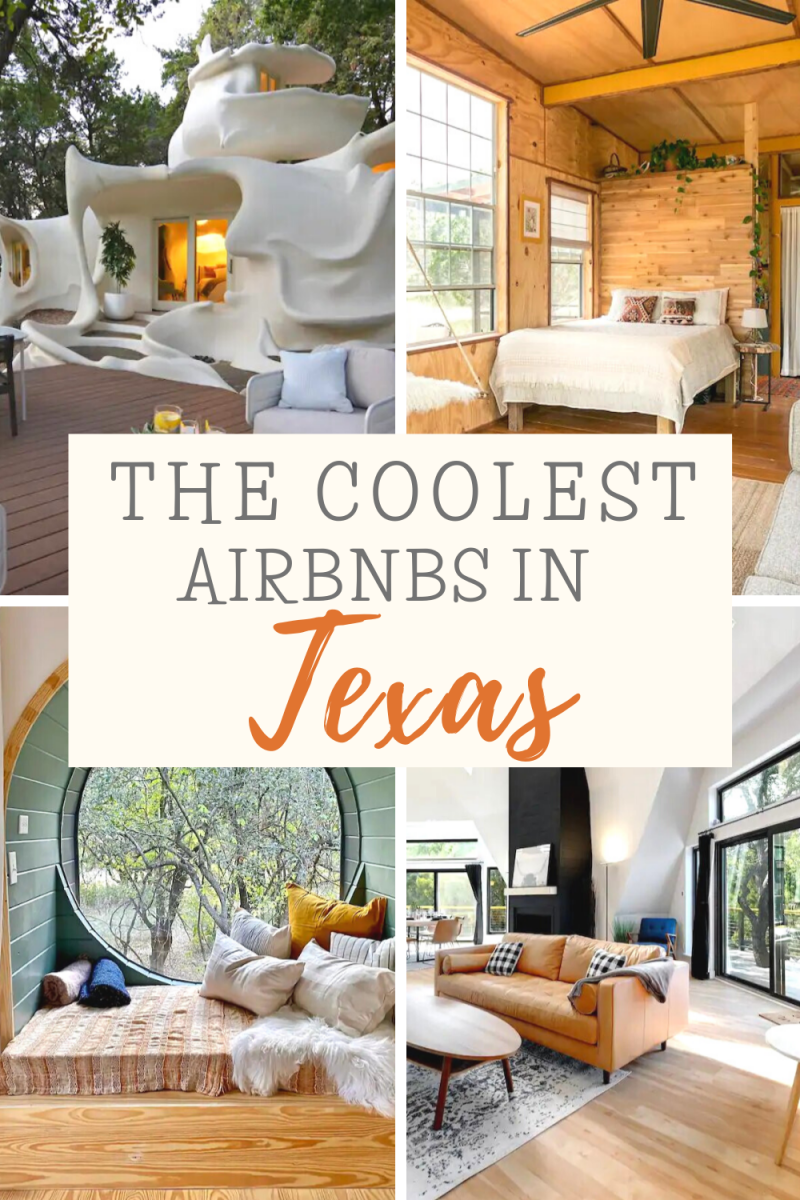 The best Airbnbs in Texas, USA