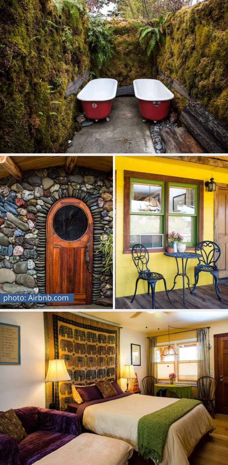 The Coolest Airbnbs In California