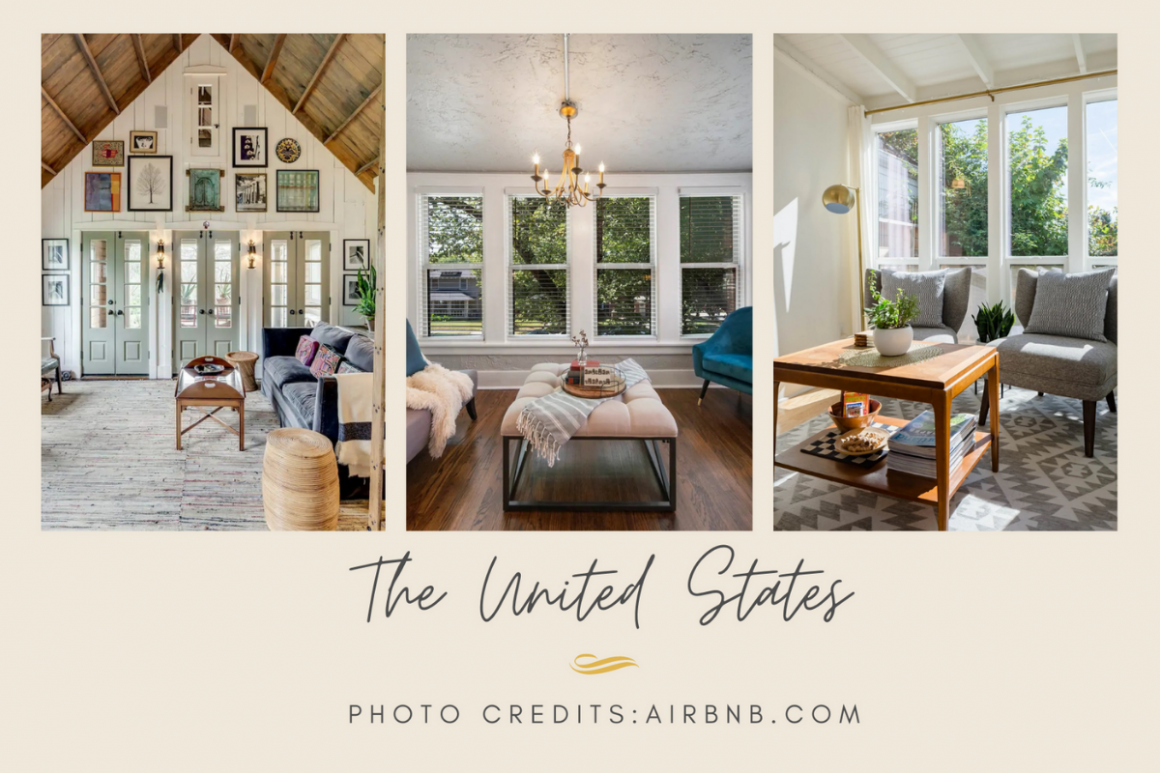 the cheapest Airbnbs in the USA