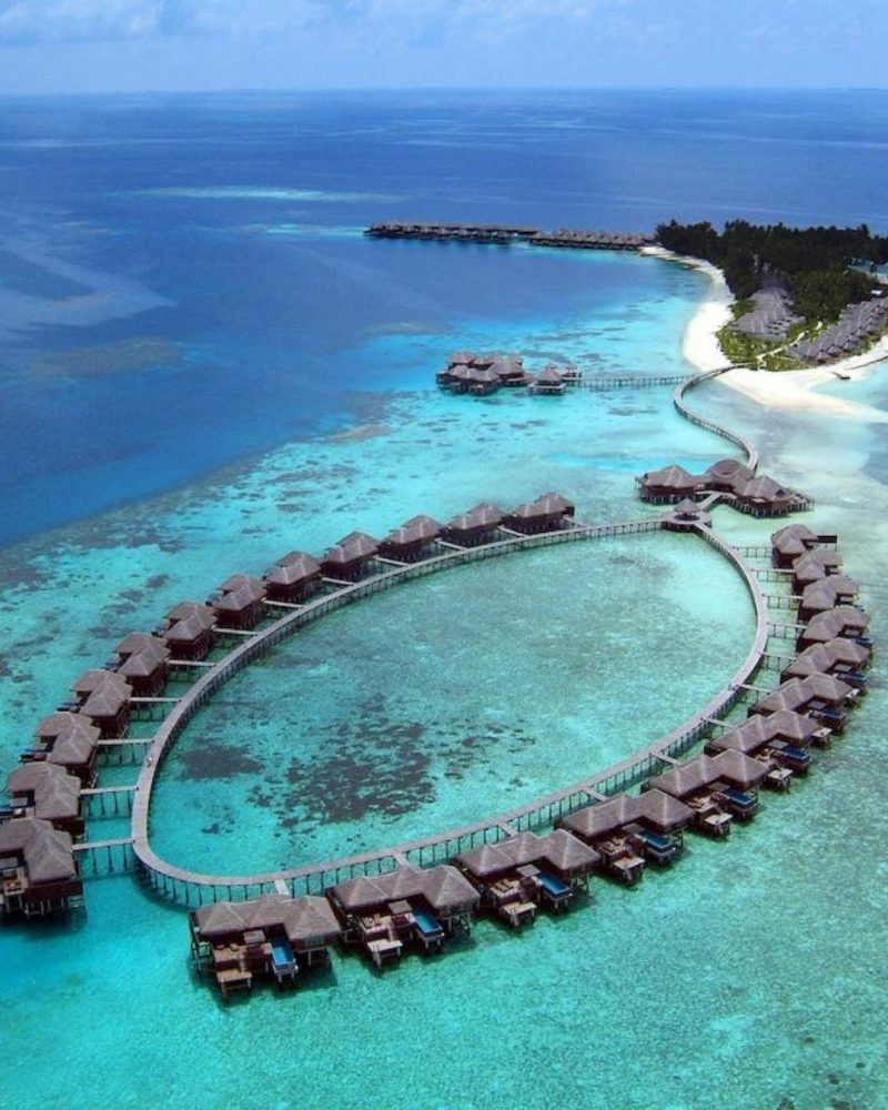 Most Romantic Resorts in Maldives