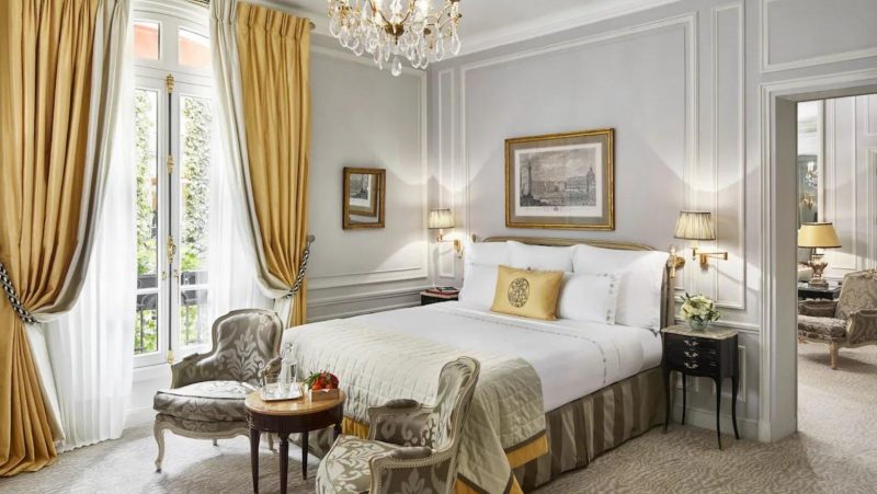 Most Romantic Hotels in Paris, France