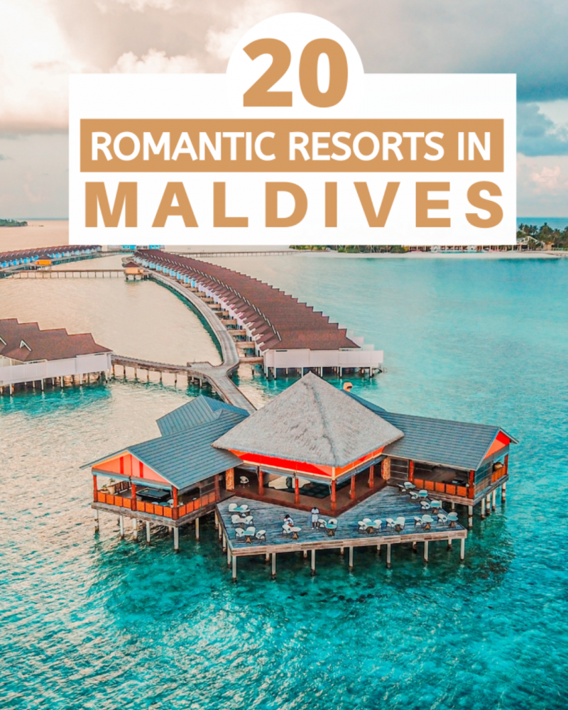 Romantic Maldives Resorts