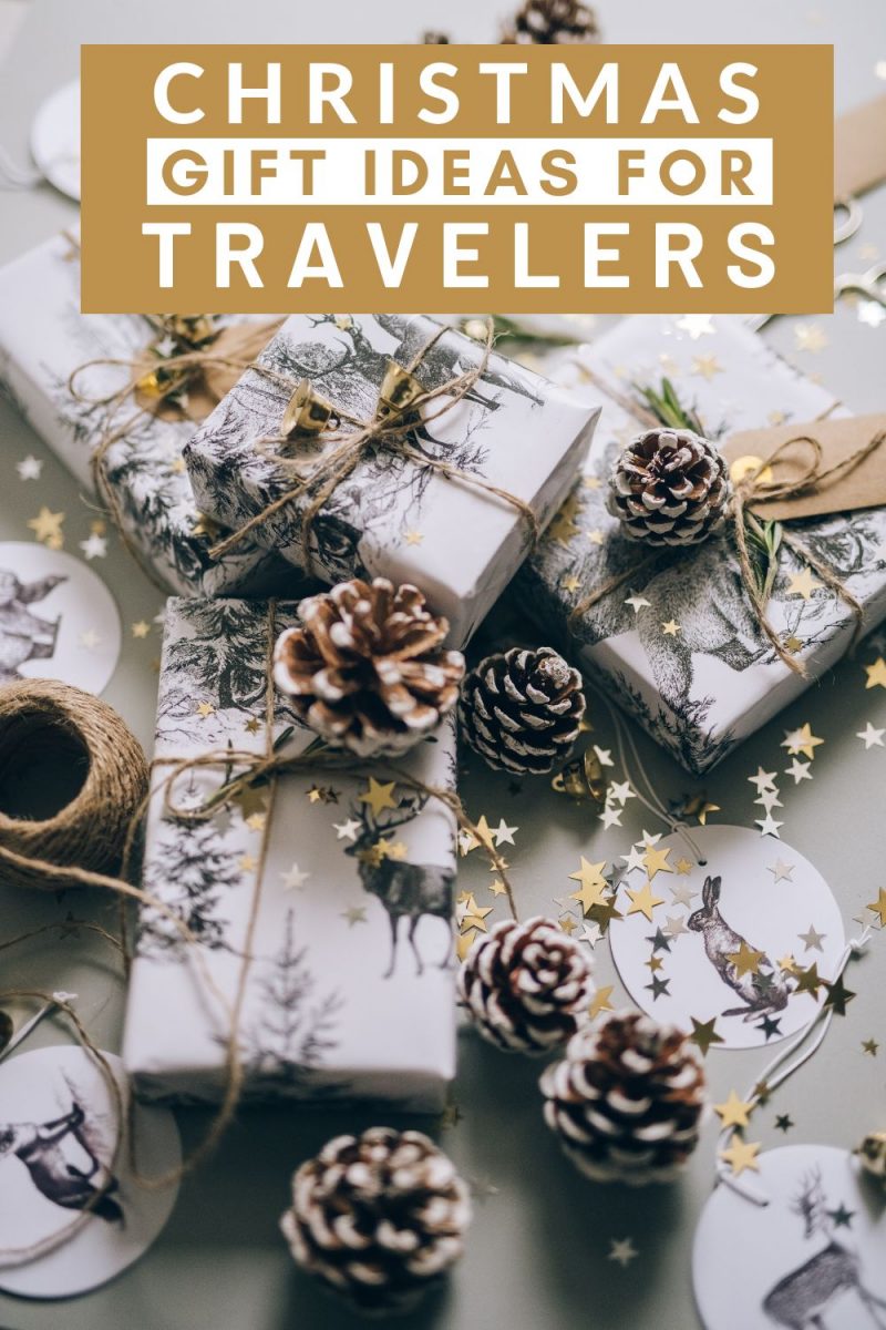 Top 25 Christmas Gifts for Travelers You Can Easily Get From Amazon