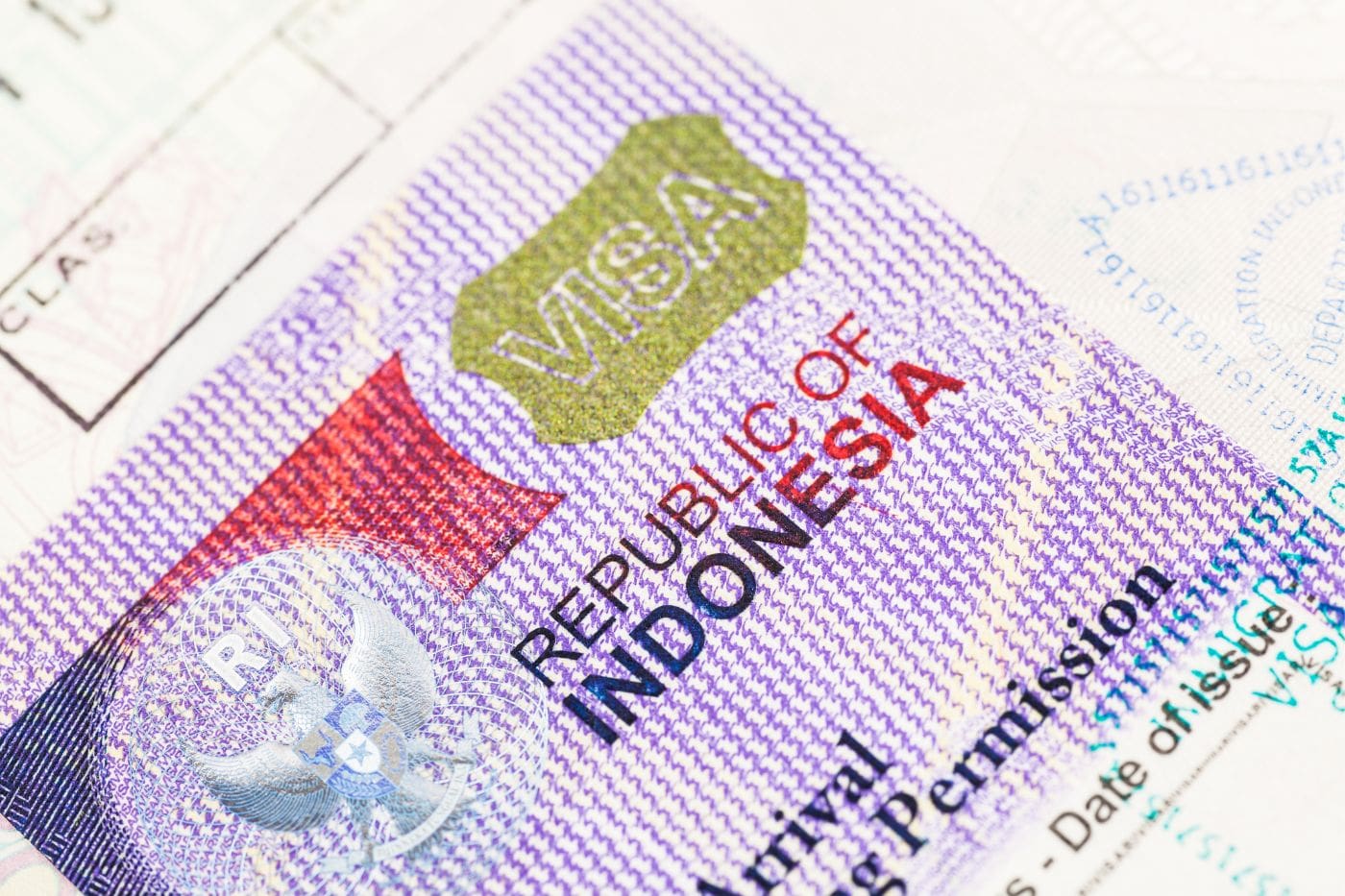 Visa for Indonesia