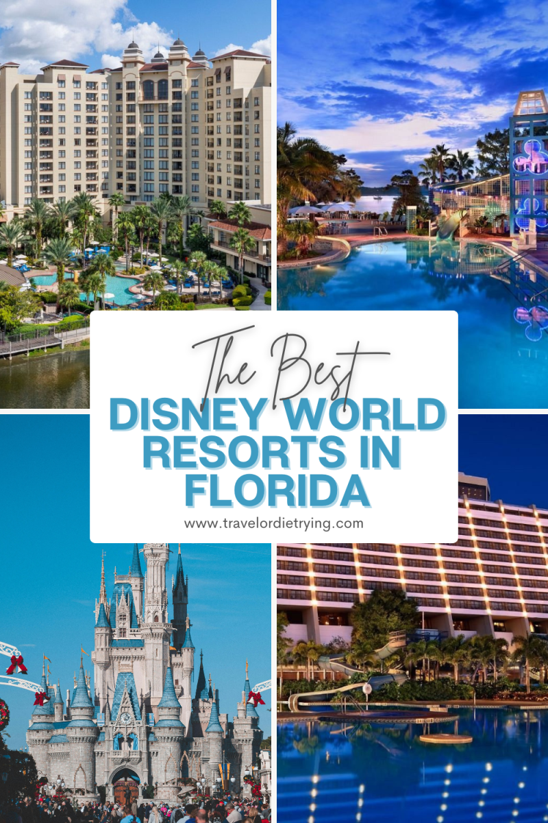 The Best Walt Disney World Resorts in Florida