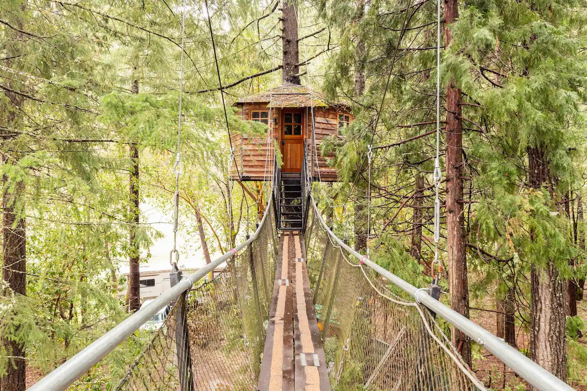 Unique Treehouse Rentals in the United States