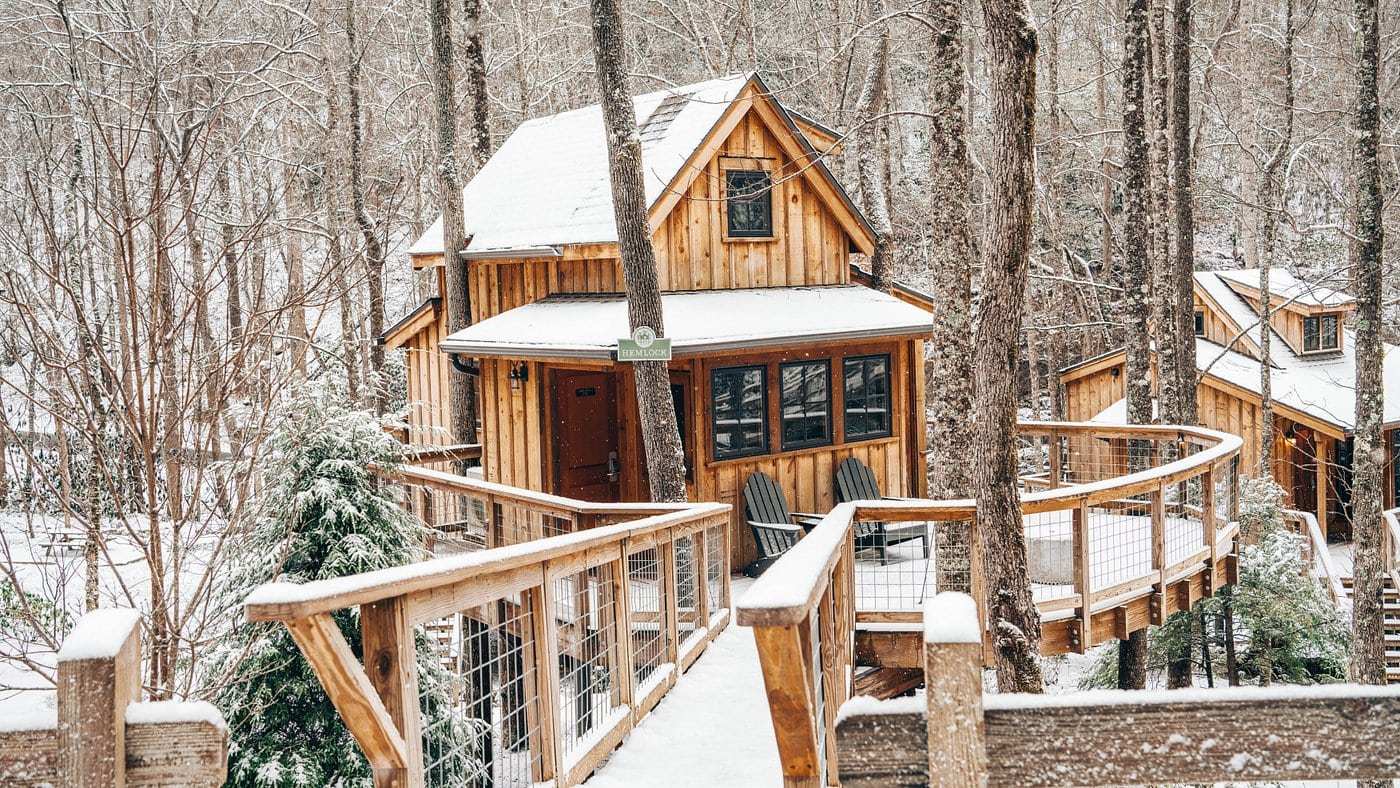 Unique Treehouse Rentals in the United States