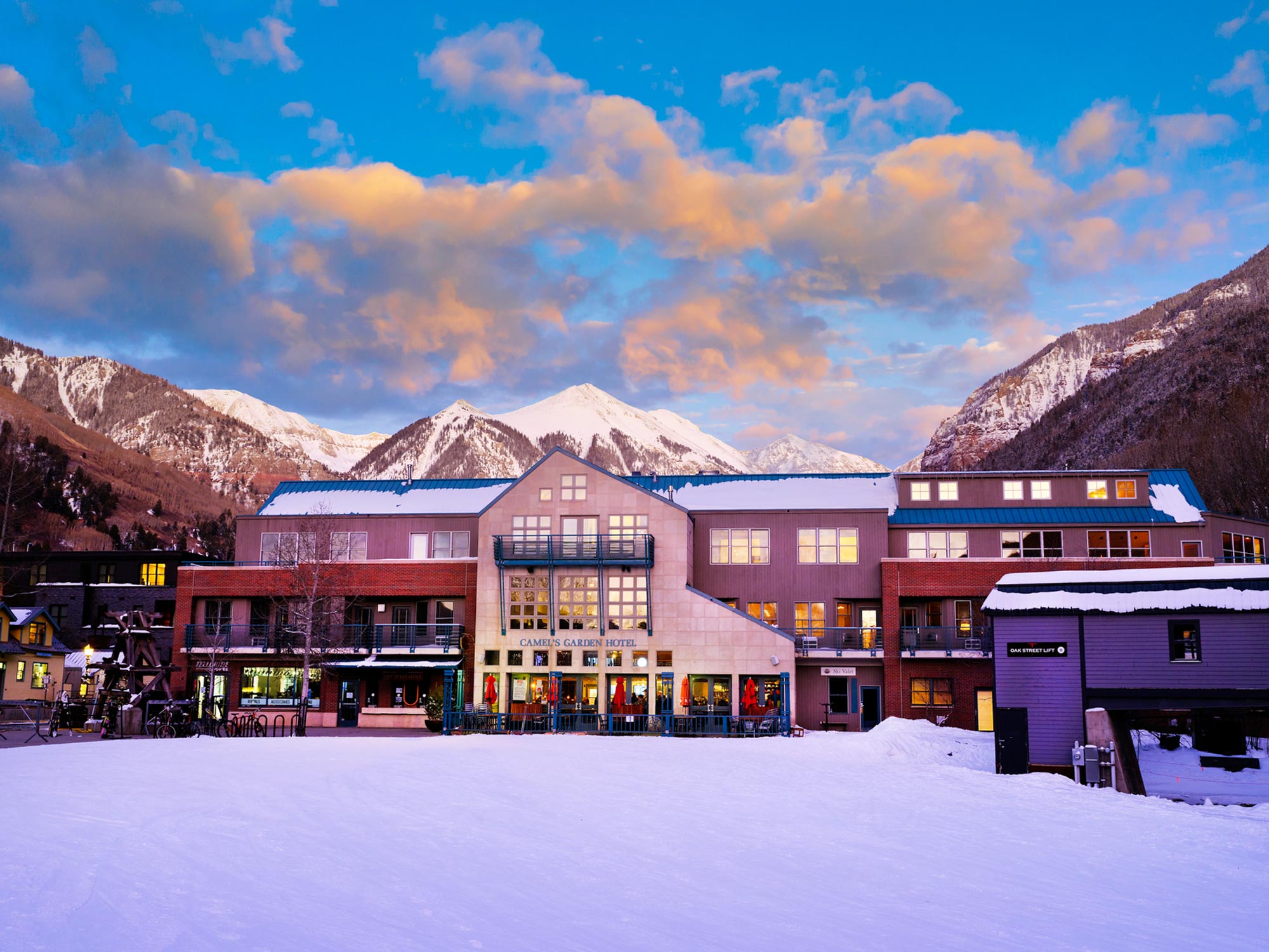 Luxury Ski Resorts in Telluride