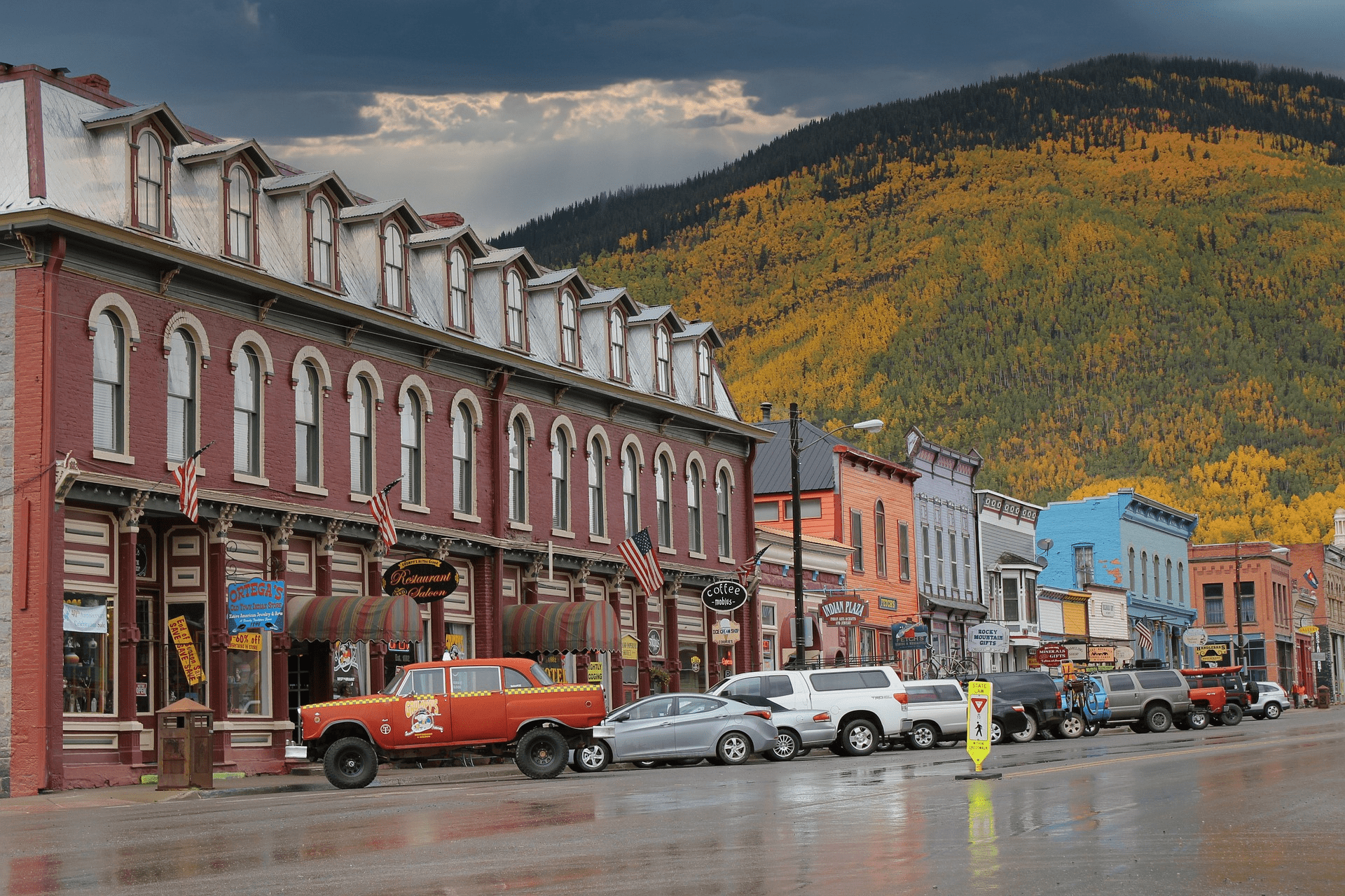 Colorado Christmas Towns