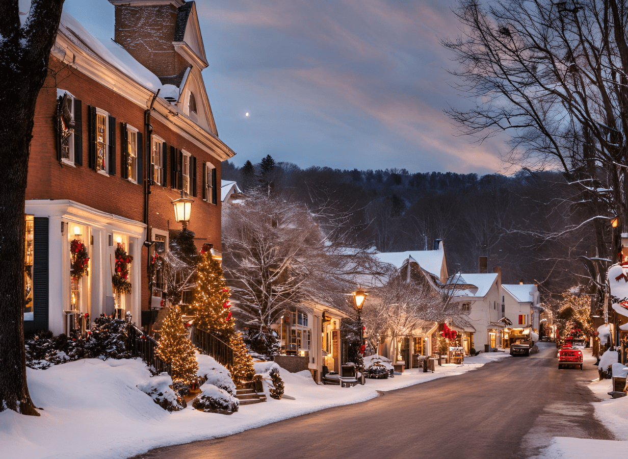 Holiday Escapes in New England