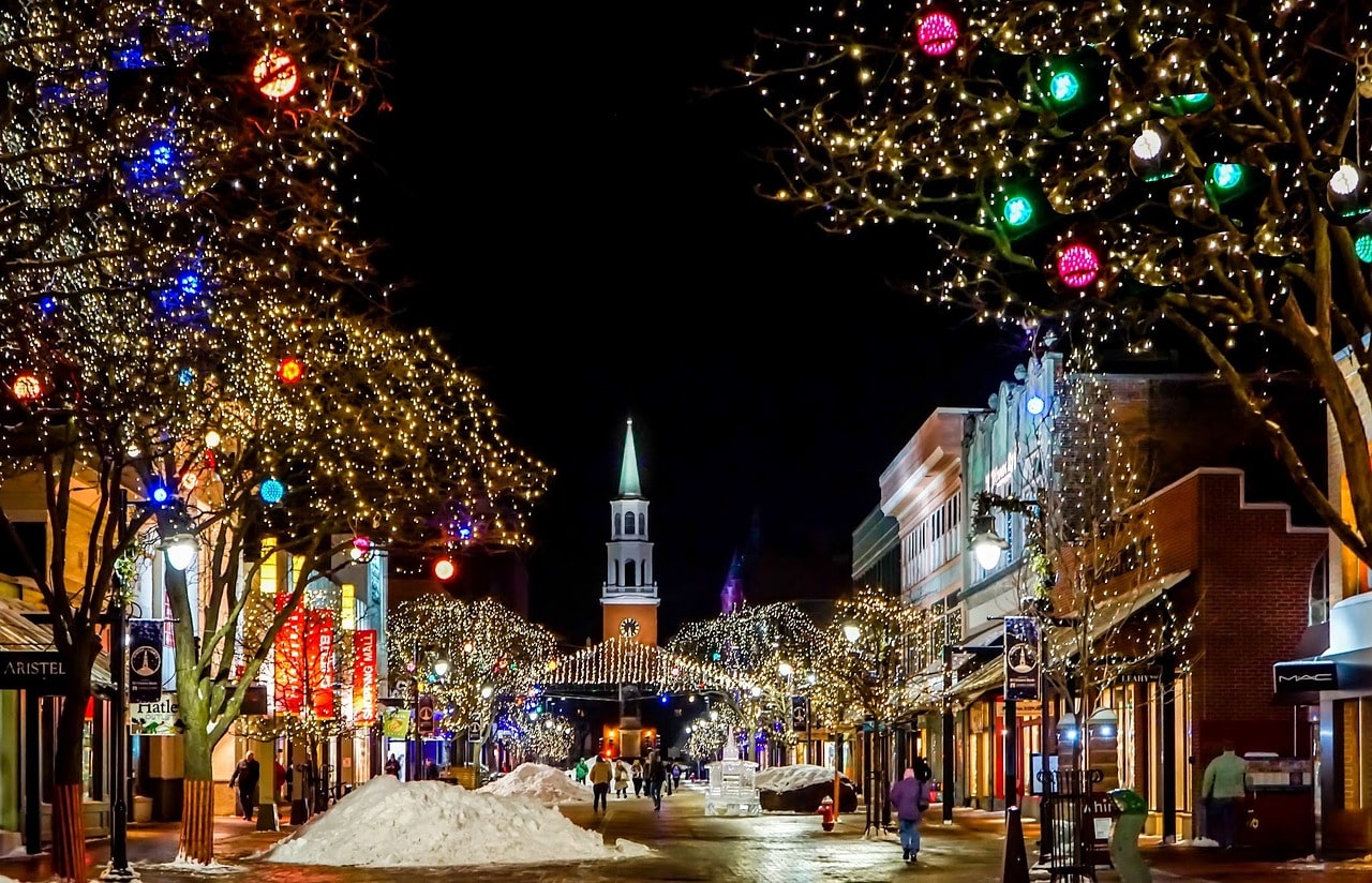 Holiday Escapes in New England