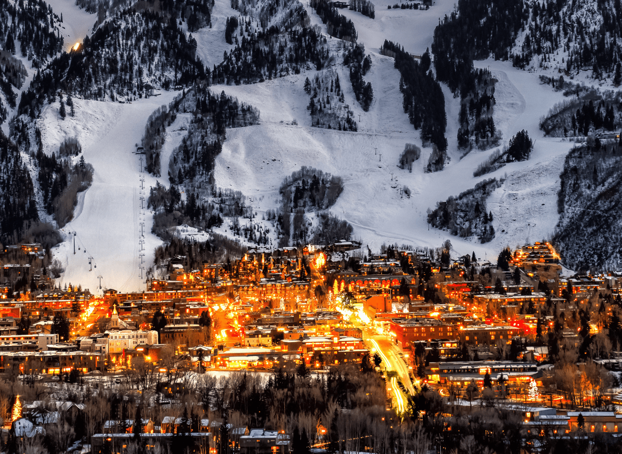 Colorado Christmas Towns