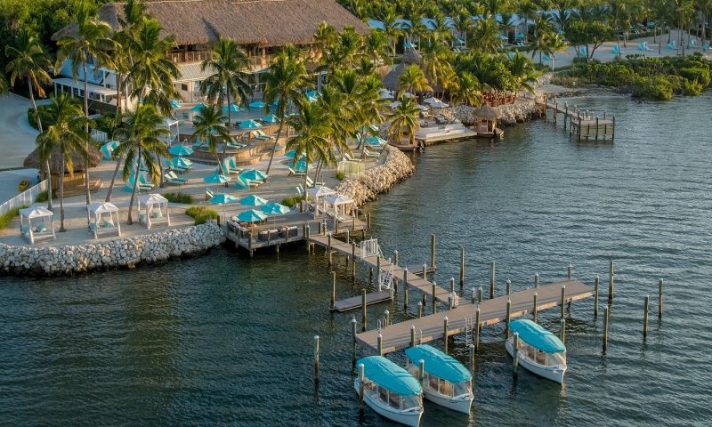 Overwater Bungalows Near Florida