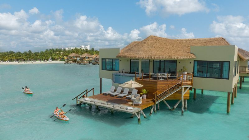 Overwater Bungalows Near Florida