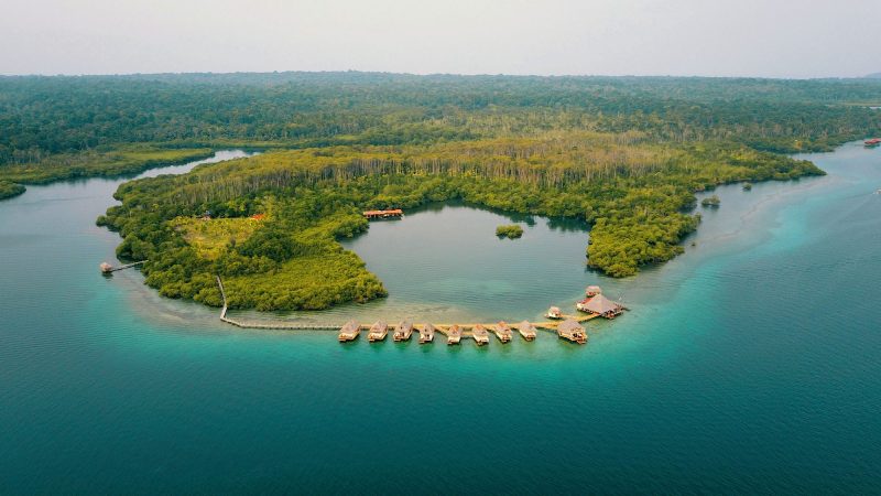 Overwater Bungalows Near Florida