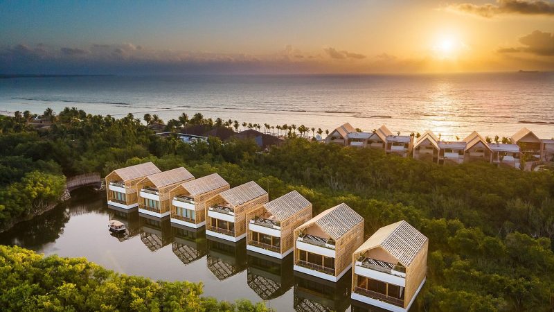 Overwater Bungalows Near Florida