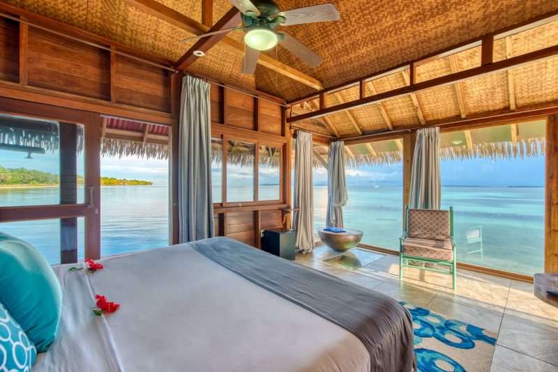 Overwater Bungalows Near Florida