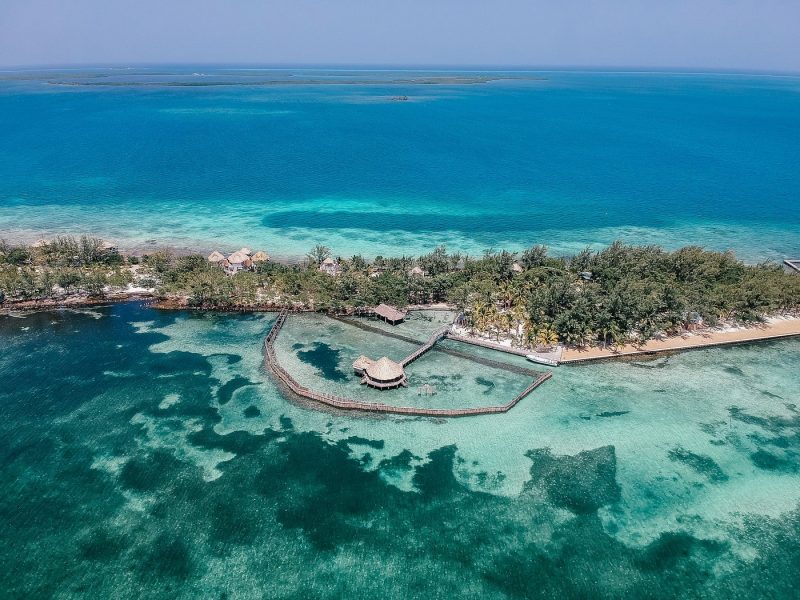 Overwater Bungalows Near Florida