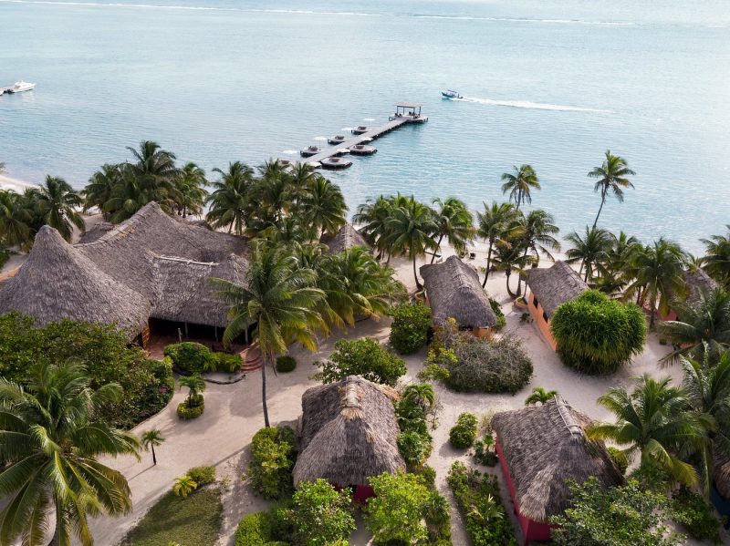 Overwater Villas in the Caribbean