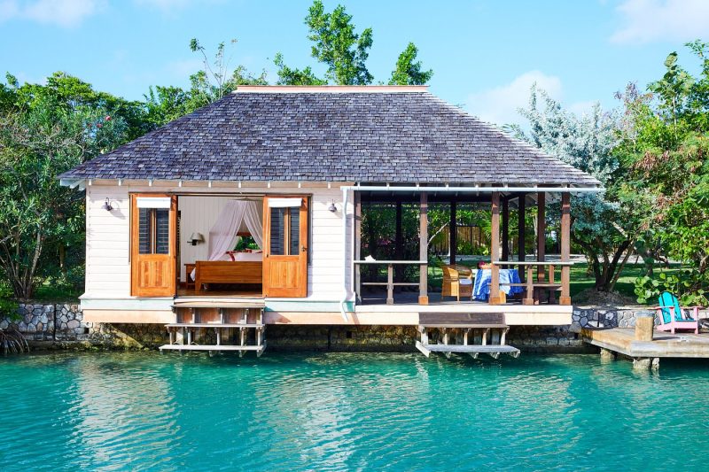 Overwater Villas in the Caribbean