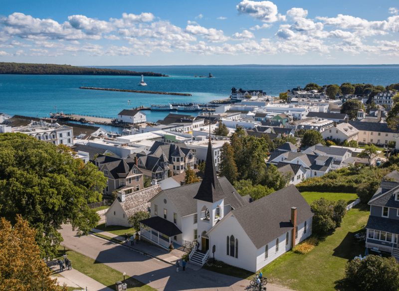 Fairy Tale Towns in the USA