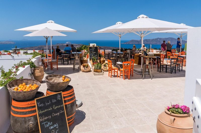 santorini, oia, restaurant, view, people, person, tourist, greece, travel, architecture, white, blue, summer, greek, island, tourism, europe, sea, mediterranean, water, nature, landscape, outdoor, santorini, santorini, santorini, santorini, santorini, greece, greece, greece, greece